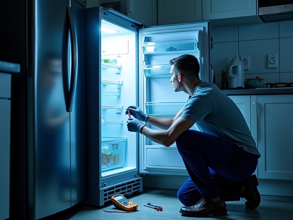 صيانة ديب فريزر يونيون اير