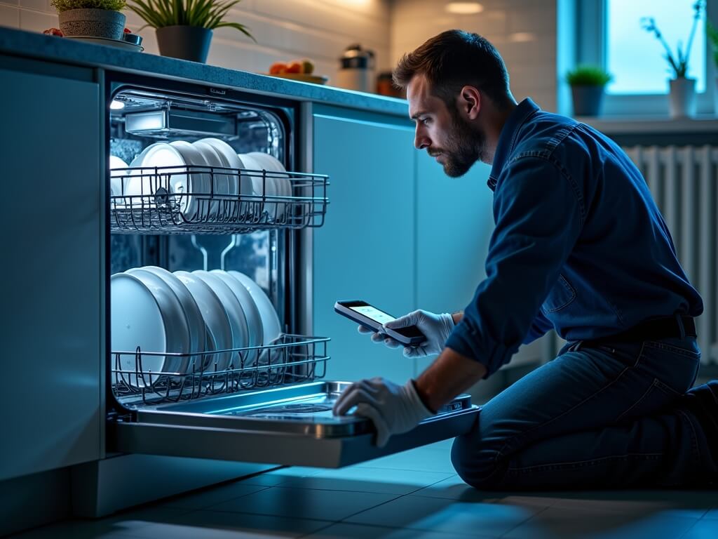 صيانة غسالة أطباق يونيون اير