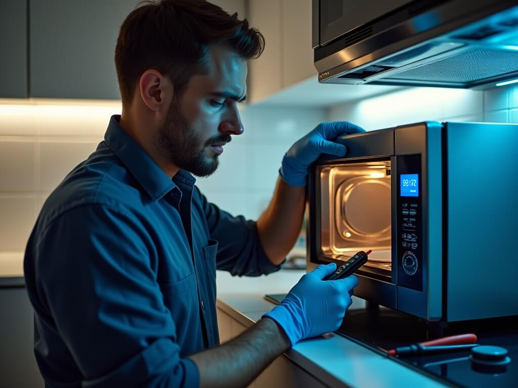 صيانة ميكروويف يونيون اير