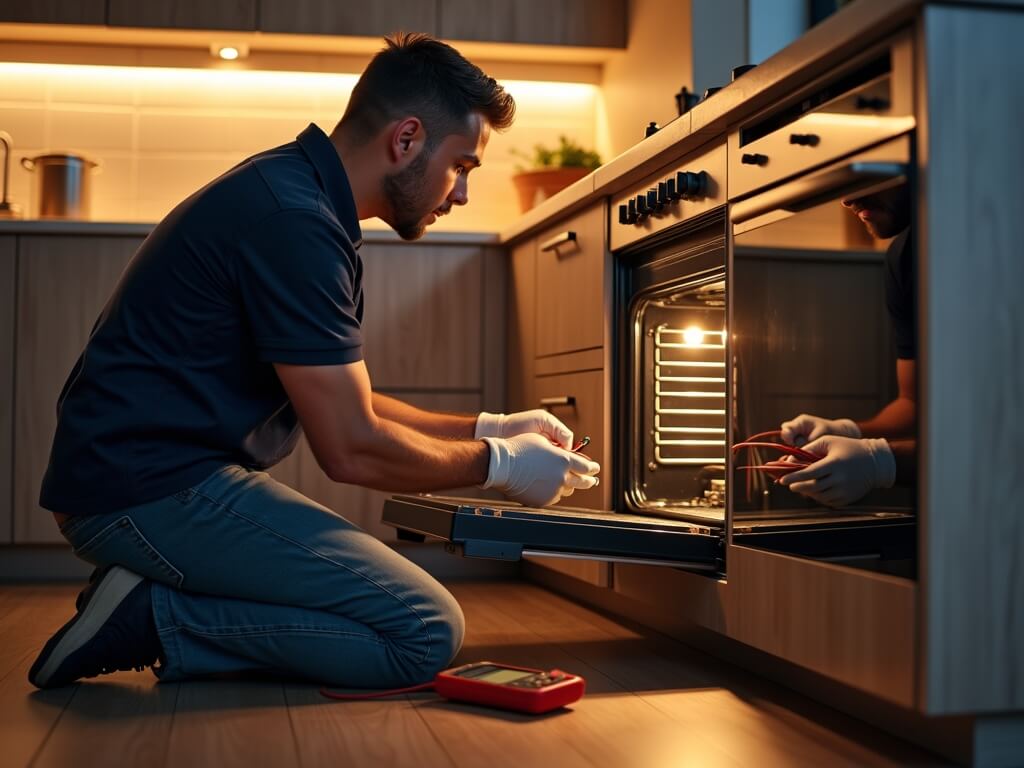 صيانة فرن يونيون اير